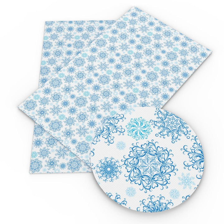 Lisslune | Enchanting Festive Synthetic Leather Craft Kit: Create Festive Masterpieces