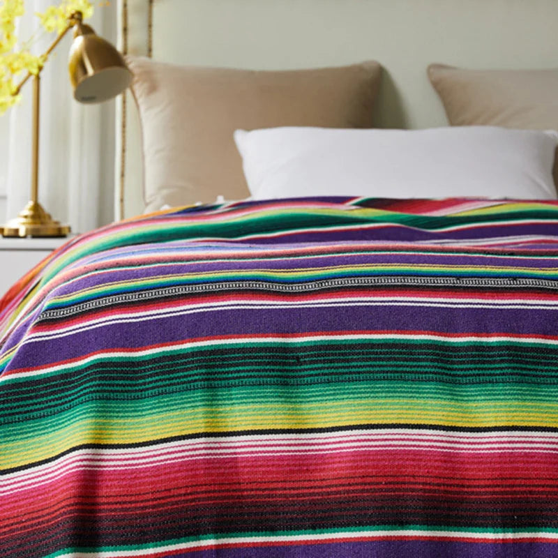 Lisslune | Mexican Serape Blanket