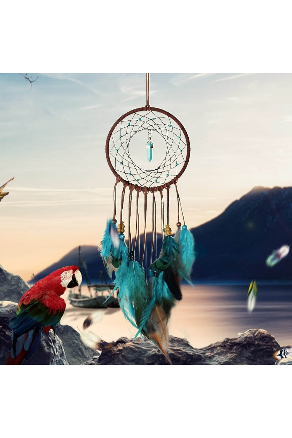 Lisslune | Colored dream catcher