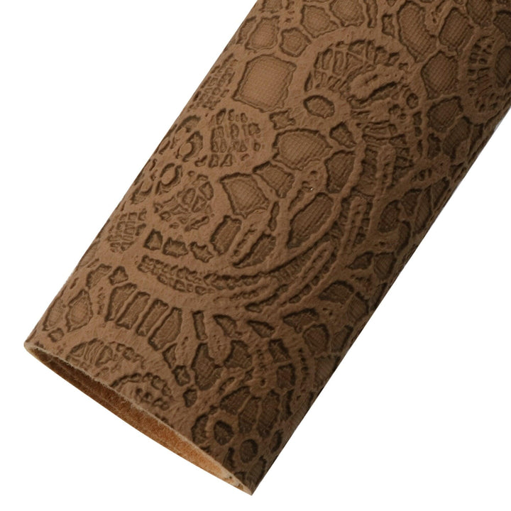 Lisslune | Stylish Layered Synthetic Leather Craft Sheets for Creative DIY Projects