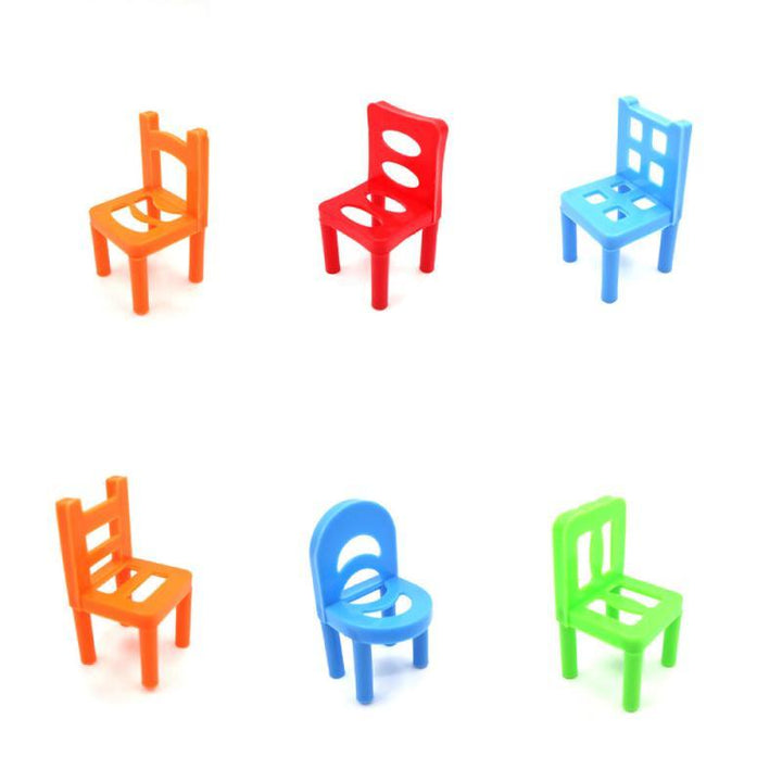 Lisslune | Balance Chairs Game