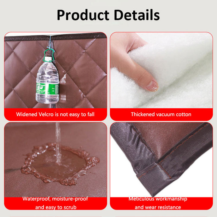 Lisslune | Windproof Magnetic Sound Insulation Door Curtain