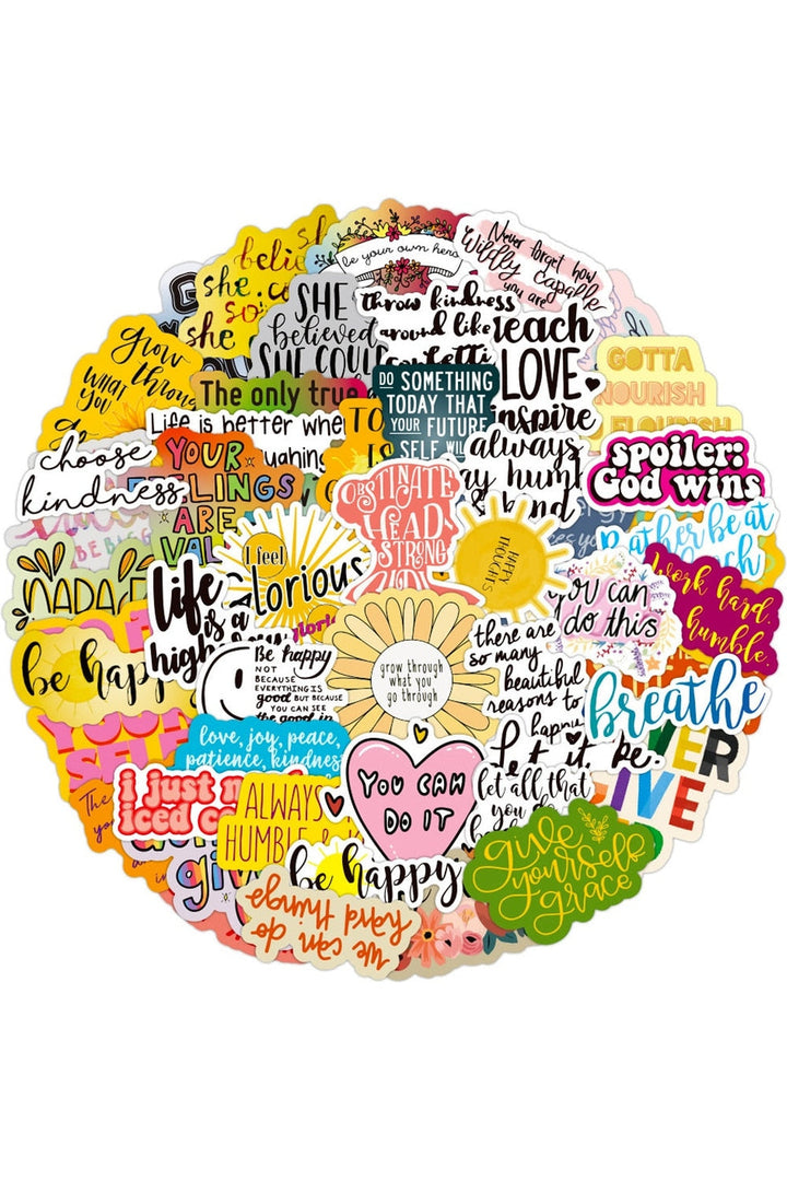 Lisslune | Motivation sticker collection