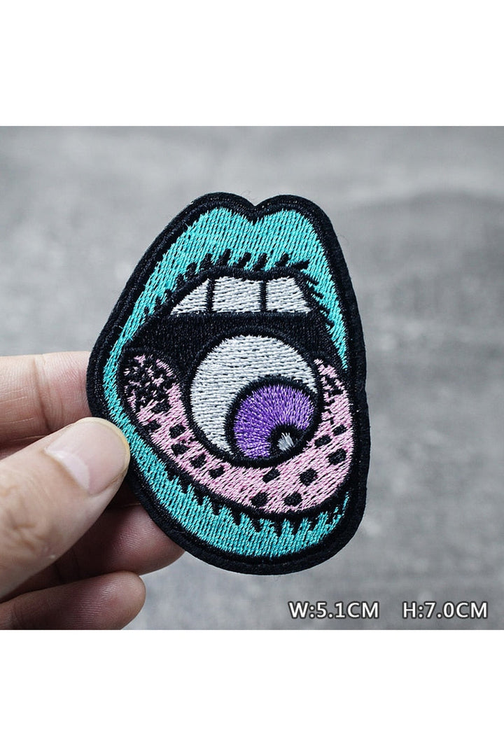 Lisslune | Party embroidery patches