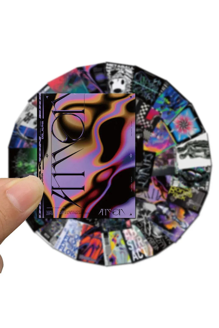 Lisslune | Acid Art Sticker