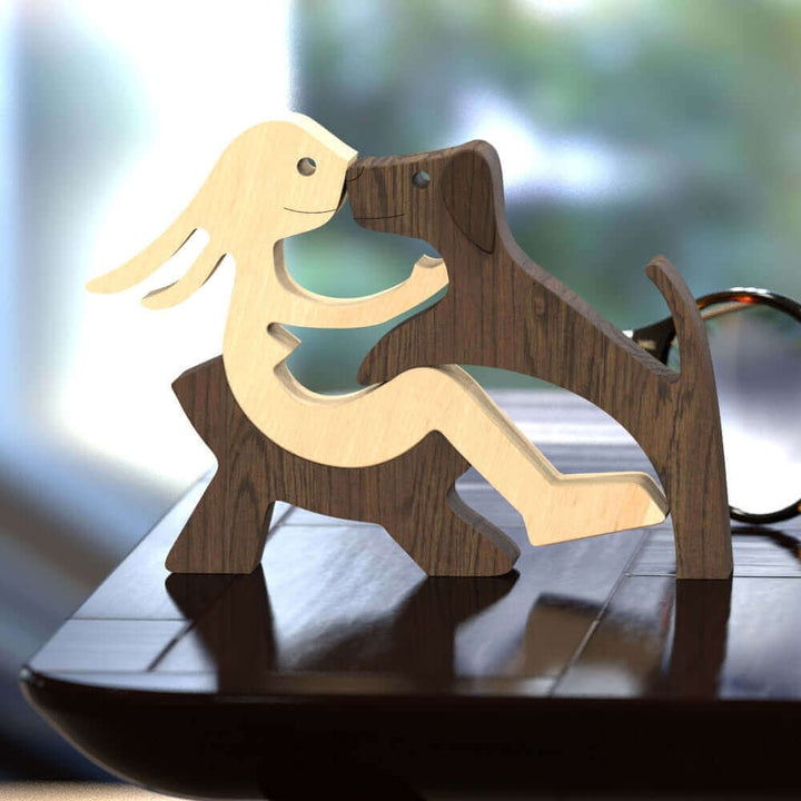Lisslune | Danish Wooden Animal Ornaments