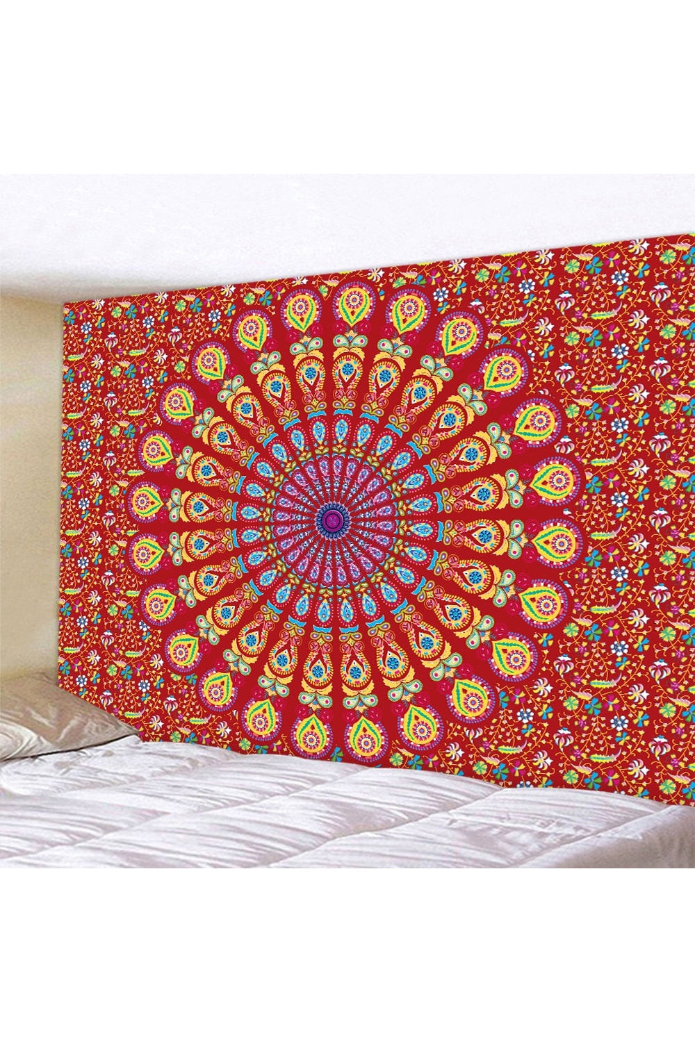 Lisslune | Trippy Mandala Wall Tapestry