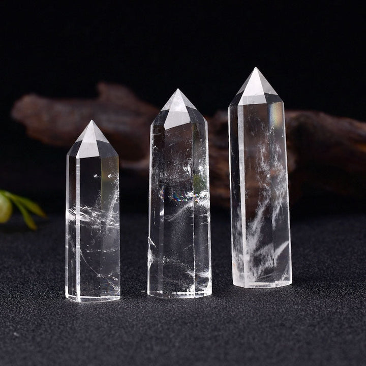 Lisslune | Earth Gem Hexagonal Natural Stone