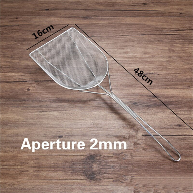 Lisslune | Stainless Steel Fryer Strainer Spatula