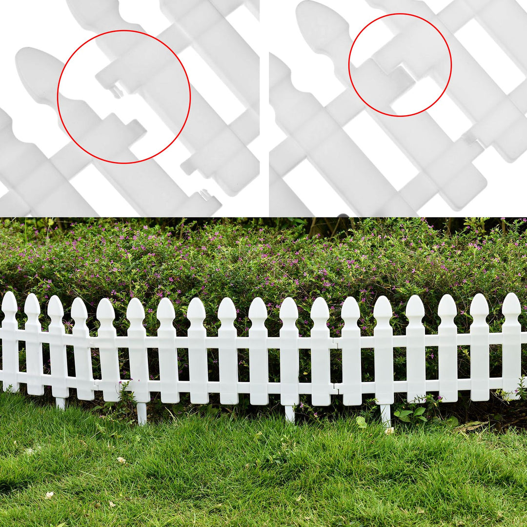 Lisslune | Garden Portable Fence Set