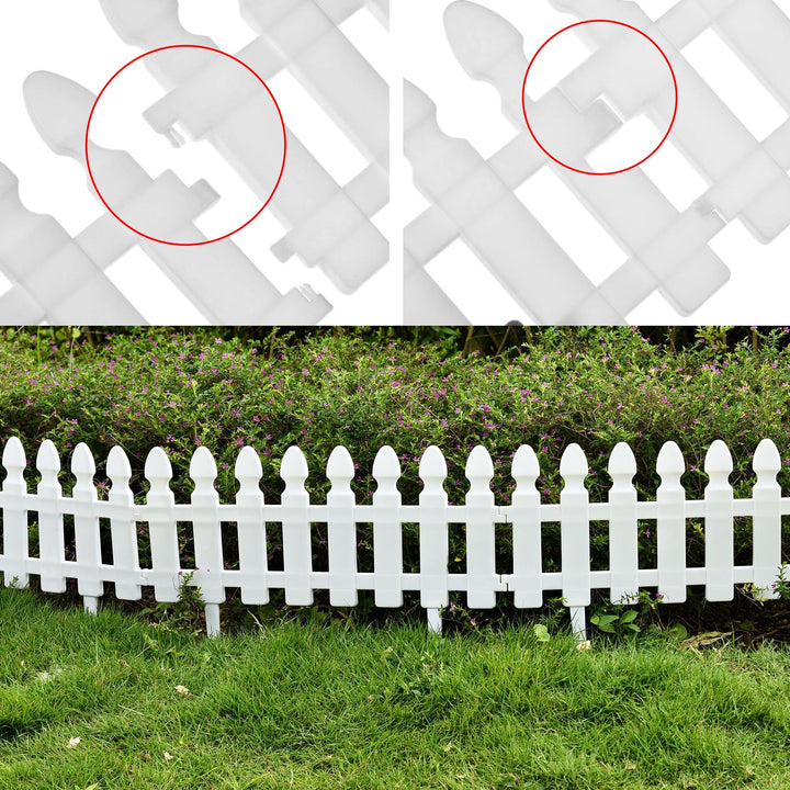 Lisslune | Garden Portable Fence Set