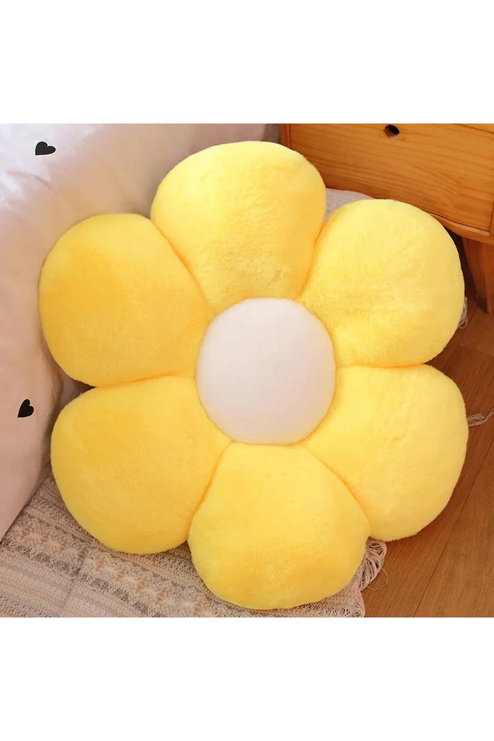 Lisslune | Daisy-shaped cushion