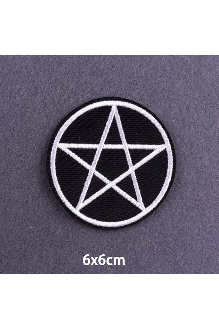 Lisslune | themed embroidered patches