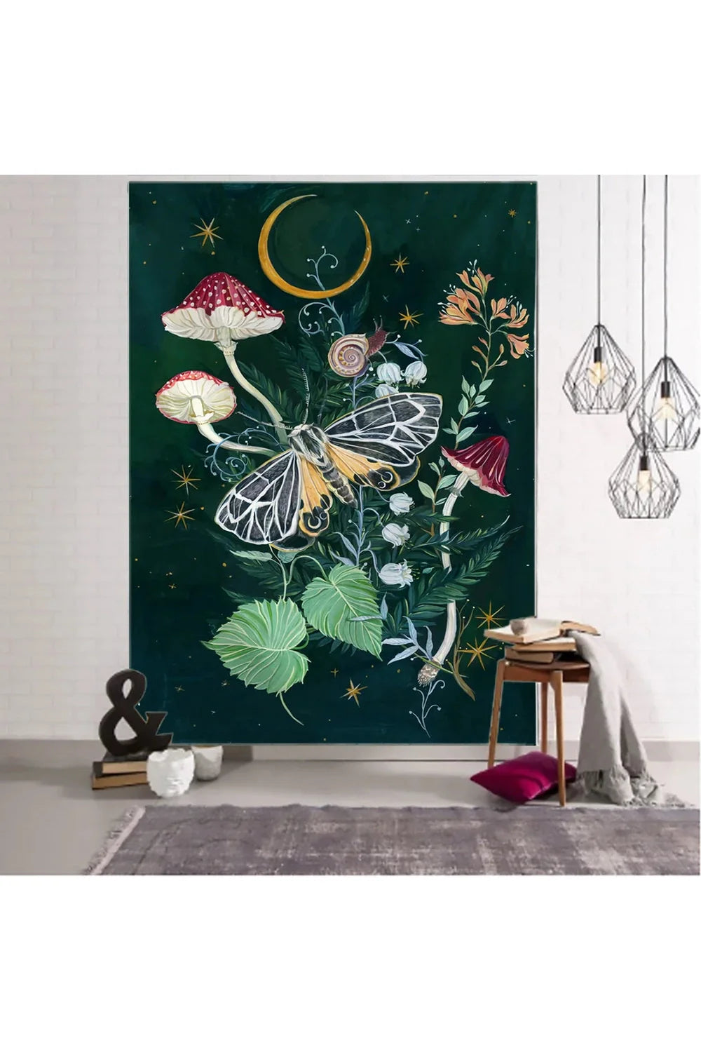 Lisslune | Phasen Floral Tapestry