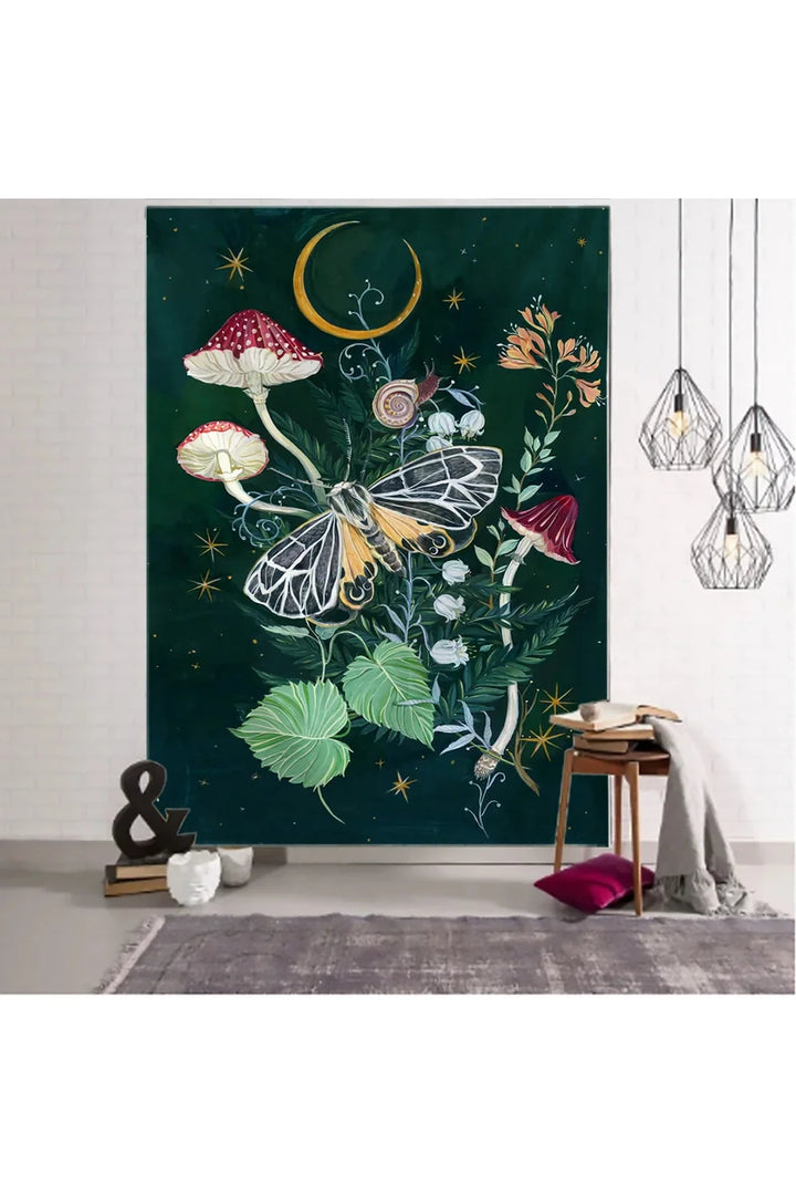 Lisslune | Phasen Floral Tapestry