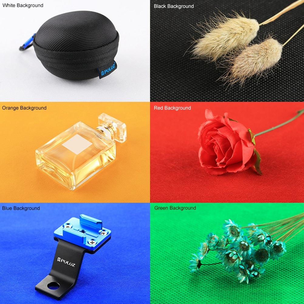 Lisslune | Mini Foldable Led Light Photo Studio Box