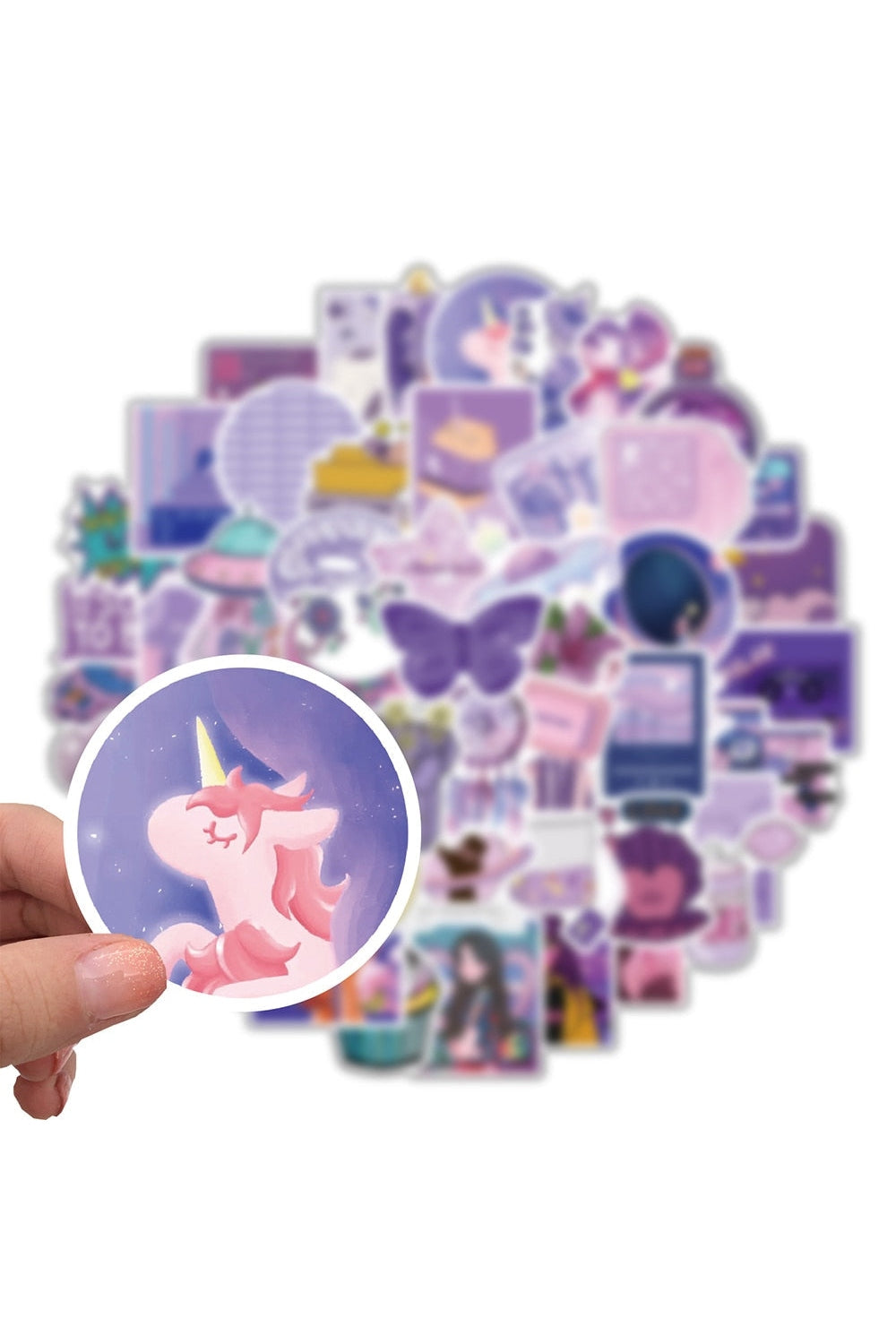 Lisslune | Girl's Sweet Scrapbook Stickers