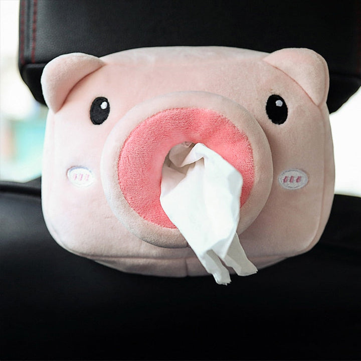 Lisslune | Fabric dispenser for the car's back seat