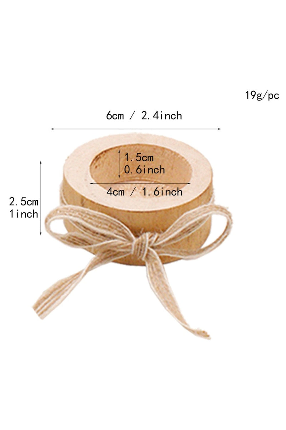 Lisslune | Wooden candle holder art