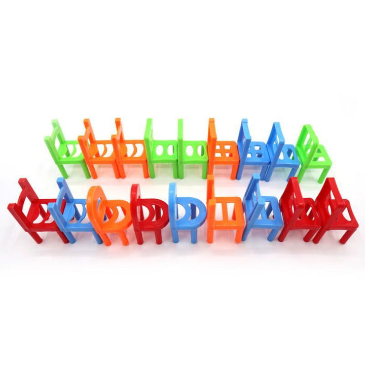 Lisslune | Balance Chairs Game