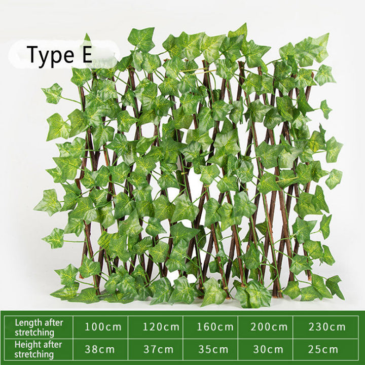 Lisslune | Adjustable Retractable Natural Looking Fence Cover
