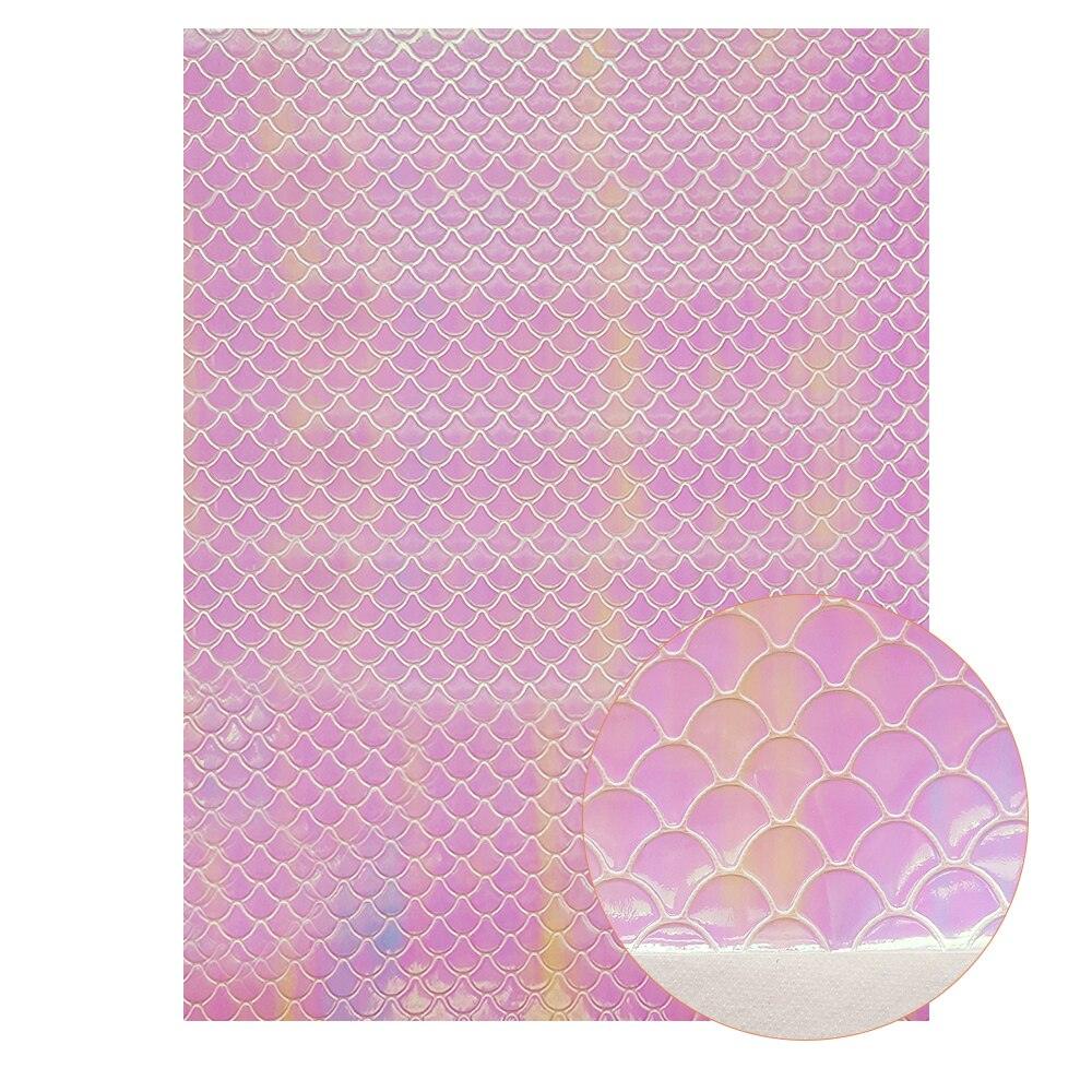 Lisslune | Sparkling Pink Faux Leather Crafting Sheets - Elevate your DIY projects