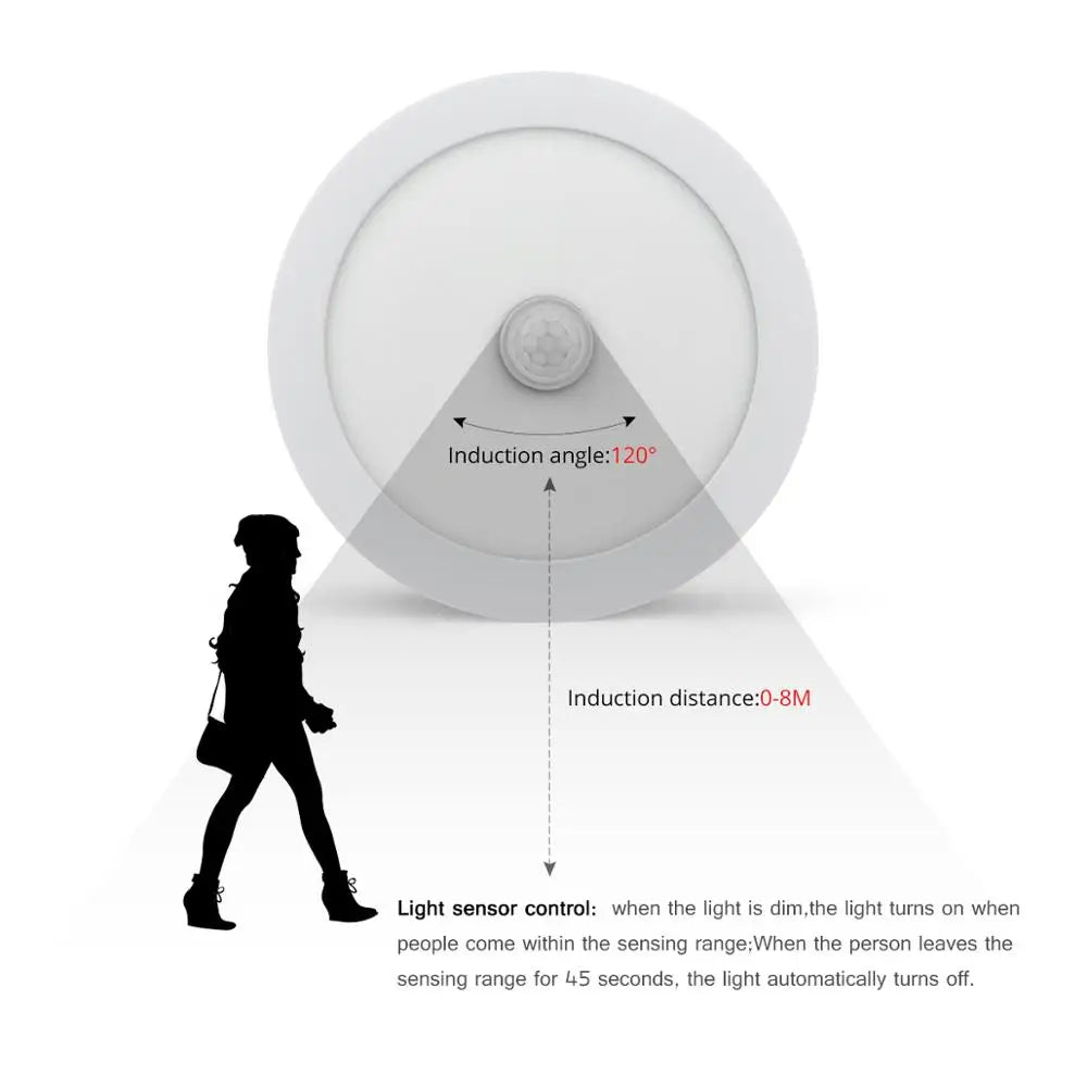 Lisslune | Motion Sensor LED Ceiling Lights – Smart Lighting for Your Home