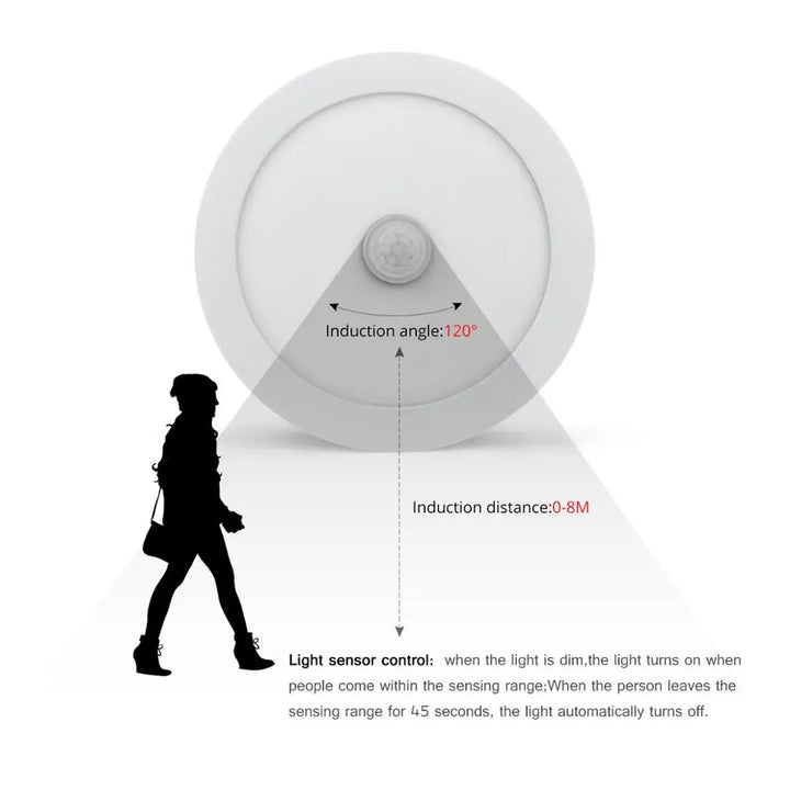 Lisslune | Motion Sensor LED Ceiling Lights – Smart Lighting for Your Home