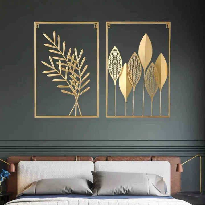 Lisslune | LuxiLeaf - Golden Wall Decoration