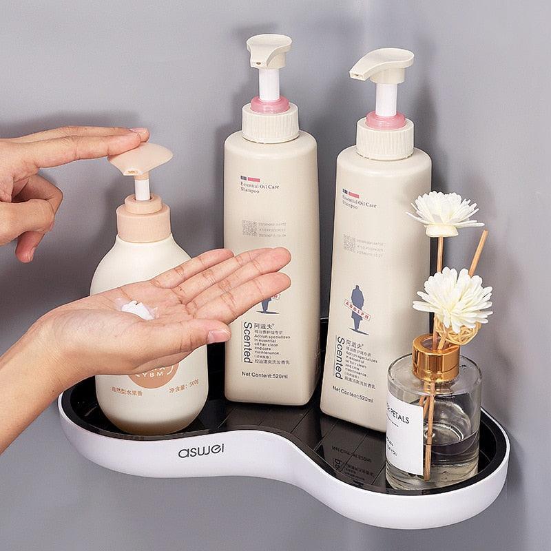 Lisslune | Charming Heart-Shaped Wall Shelf with Enhanced Water Drainage System