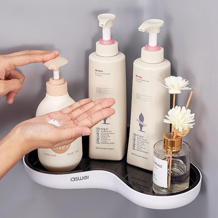 Lisslune | Charming Heart-Shaped Wall Shelf with Enhanced Water Drainage System