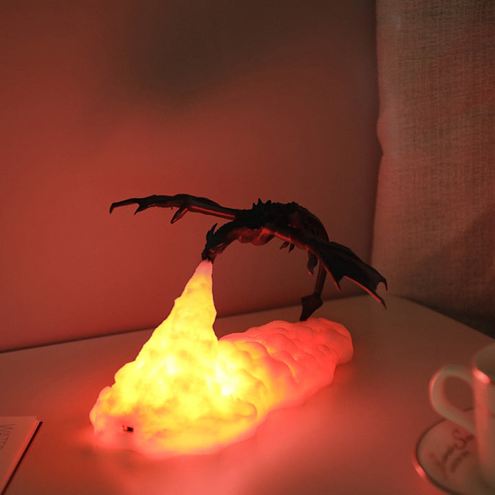 Lisslune | FireBreather – Rechargeable LED Dragon Light