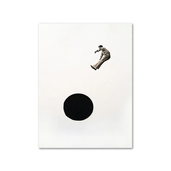 Lisslune | Geometry Canvas Poster