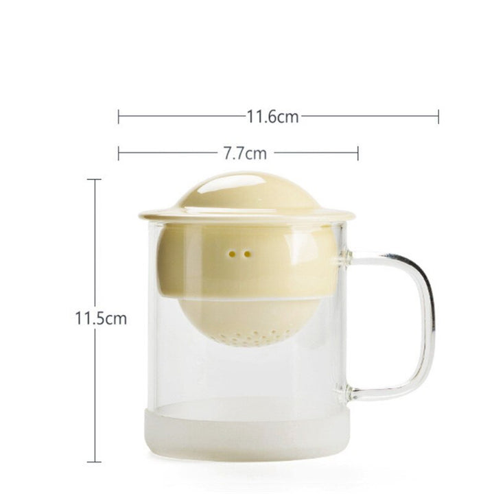 Lisslune | Cosmic Orbit Brew Ceramic Teapot