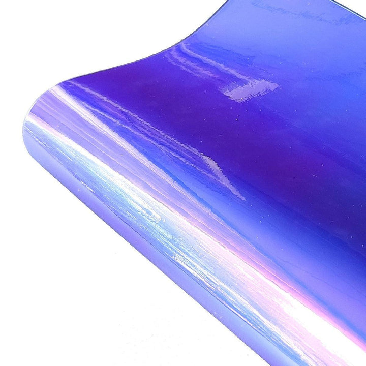 Lisslune | Reflective Holographic Iridescent Synthetic Leather - Essential Crafting Material