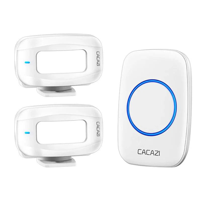 Lisslune | Advanced Customizable Wireless Motion Sensor Doorbell with Extensive Detection Capability