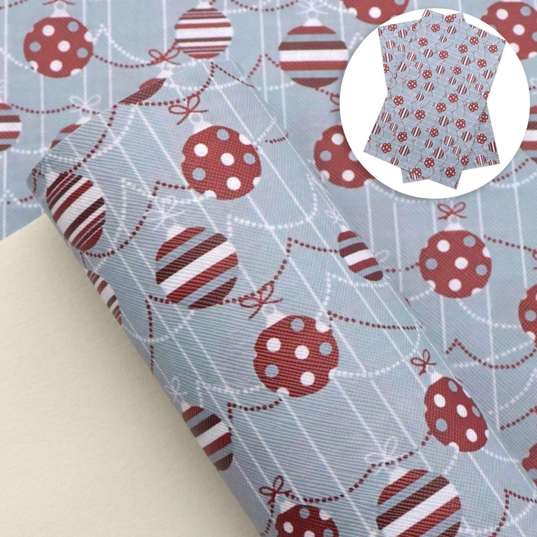 Lisslune | Festive Leather Craft Kit: DIY Earrings and Bows Set