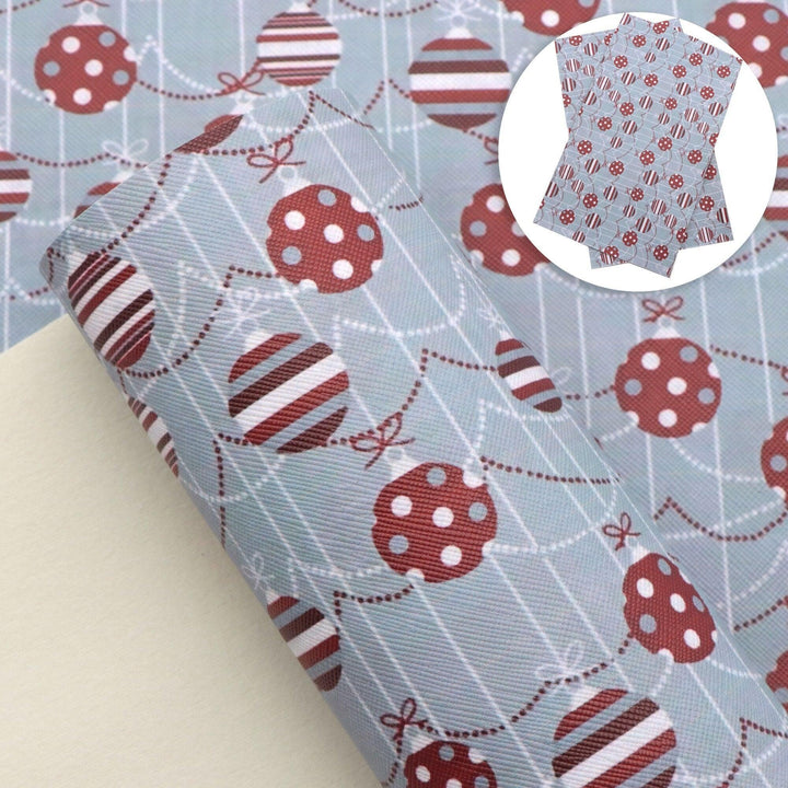 Lisslune | Festive Leather Craft Kit: DIY Earrings and Bows Set