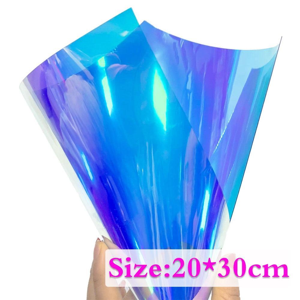 Lisslune | Holographic Iridescent PVC Craft Sheet