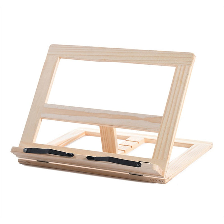 Lisslune | Creative Bookworm Wooden Tablet Stand