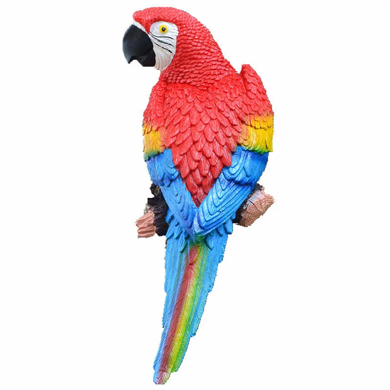 Lisslune | Tropical Vibe Parrot Tree Decor