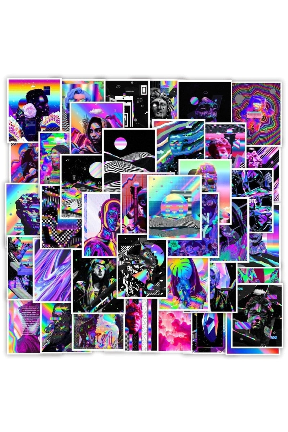 Lisslune | Psychedelic Sticker Set