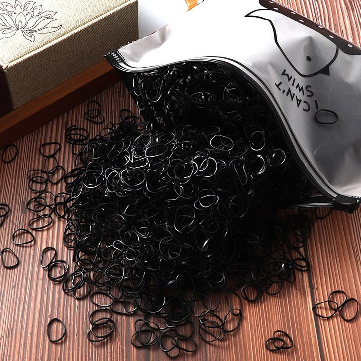 Lisslune | Mini hair bands for toddlers (1000 pieces)