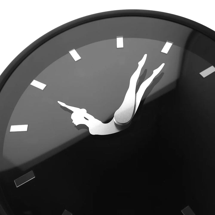 Lisslune | Dancing Ballerina Artsy Modern Wall Clock