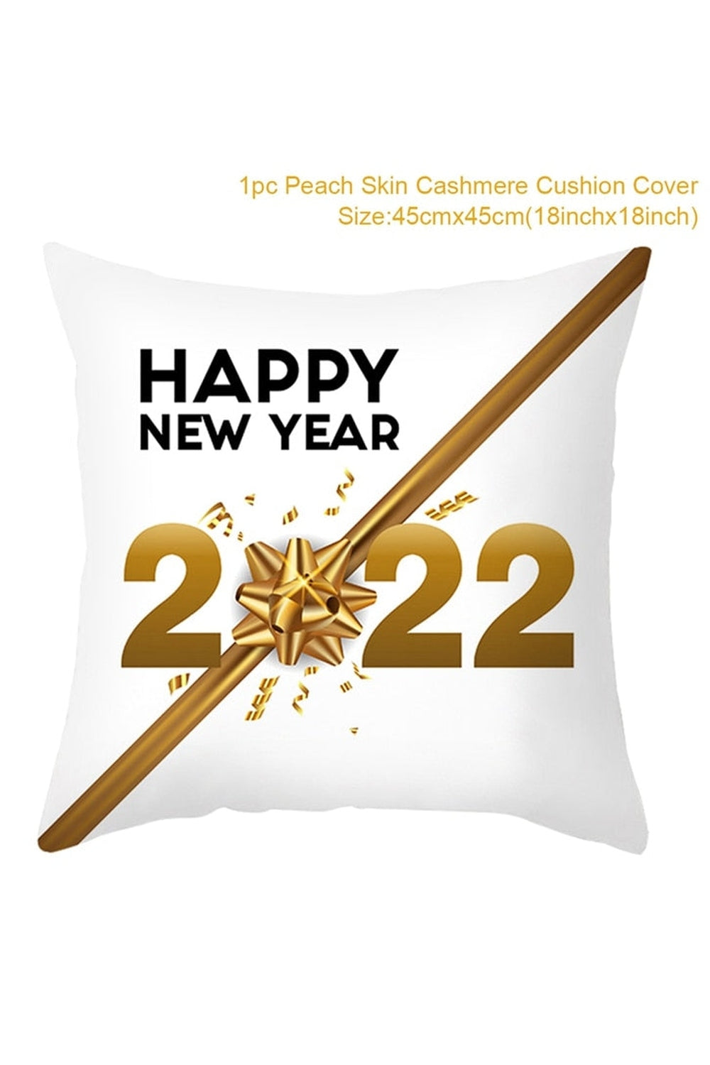 Lisslune | New Year's Pillowcase