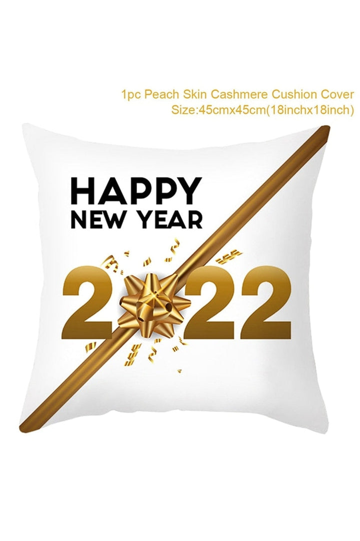 Lisslune | New Year's Pillowcase