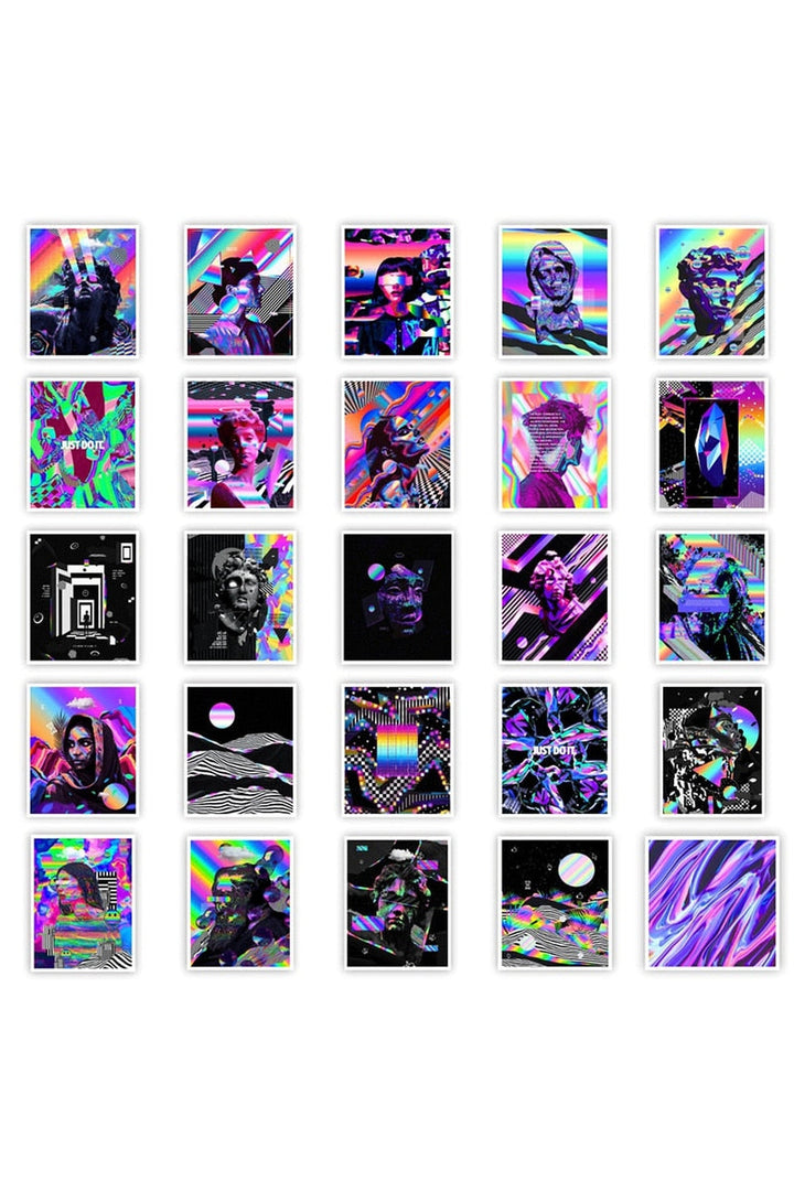 Lisslune | Psychedelic Sticker Set