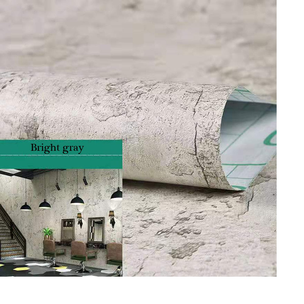 Lisslune | American Loft Style Self-Adhesive Waterproof Wall Stickers