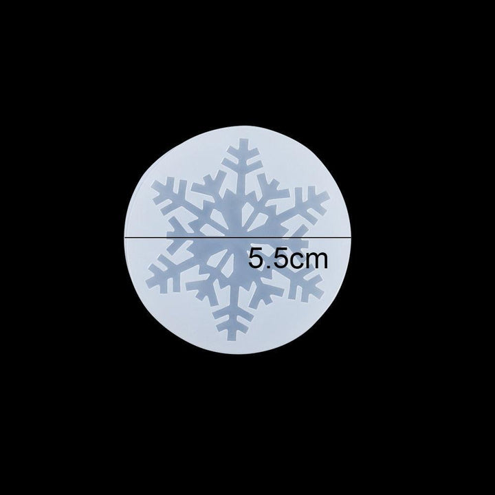 Lisslune | Charming Snowflake DIY Craft Set for Unique Christmas Jewelry and Ornaments