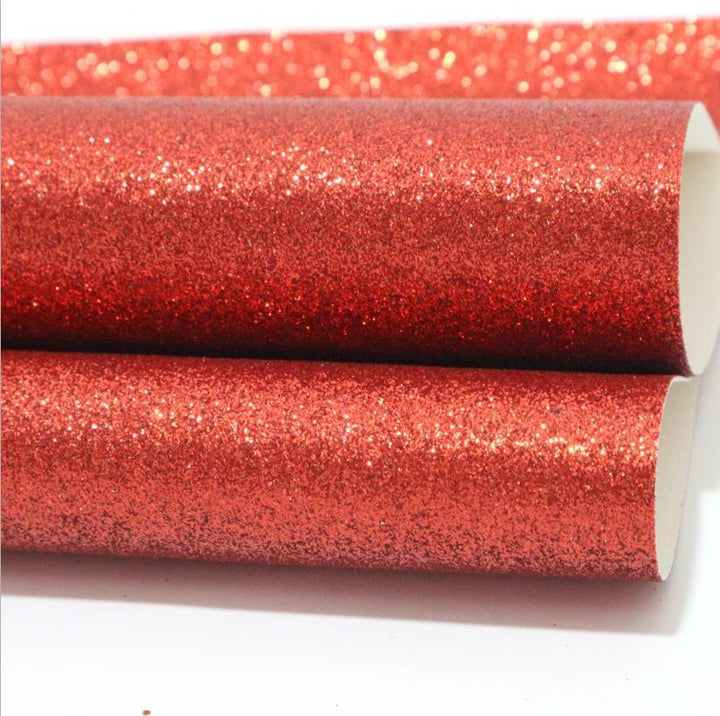 Lisslune | Sparkling Iridescent PU Leather A4 Craft Sheets